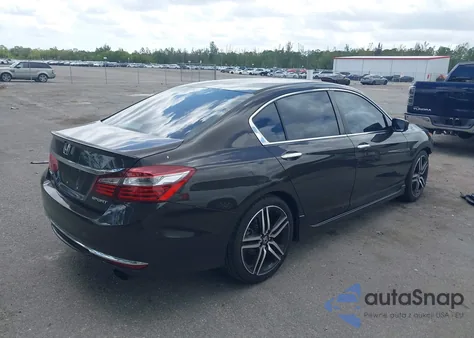 2016 Honda Accord Sport из США, поврежденный, VIN 1HGCR2F50GA133185